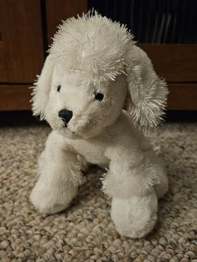 Webkinz Lil Kinz White Poodle